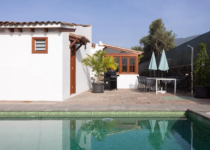 Hébergement de vacances Cruz De Martillos - Private Pool, Bbq La Orotava